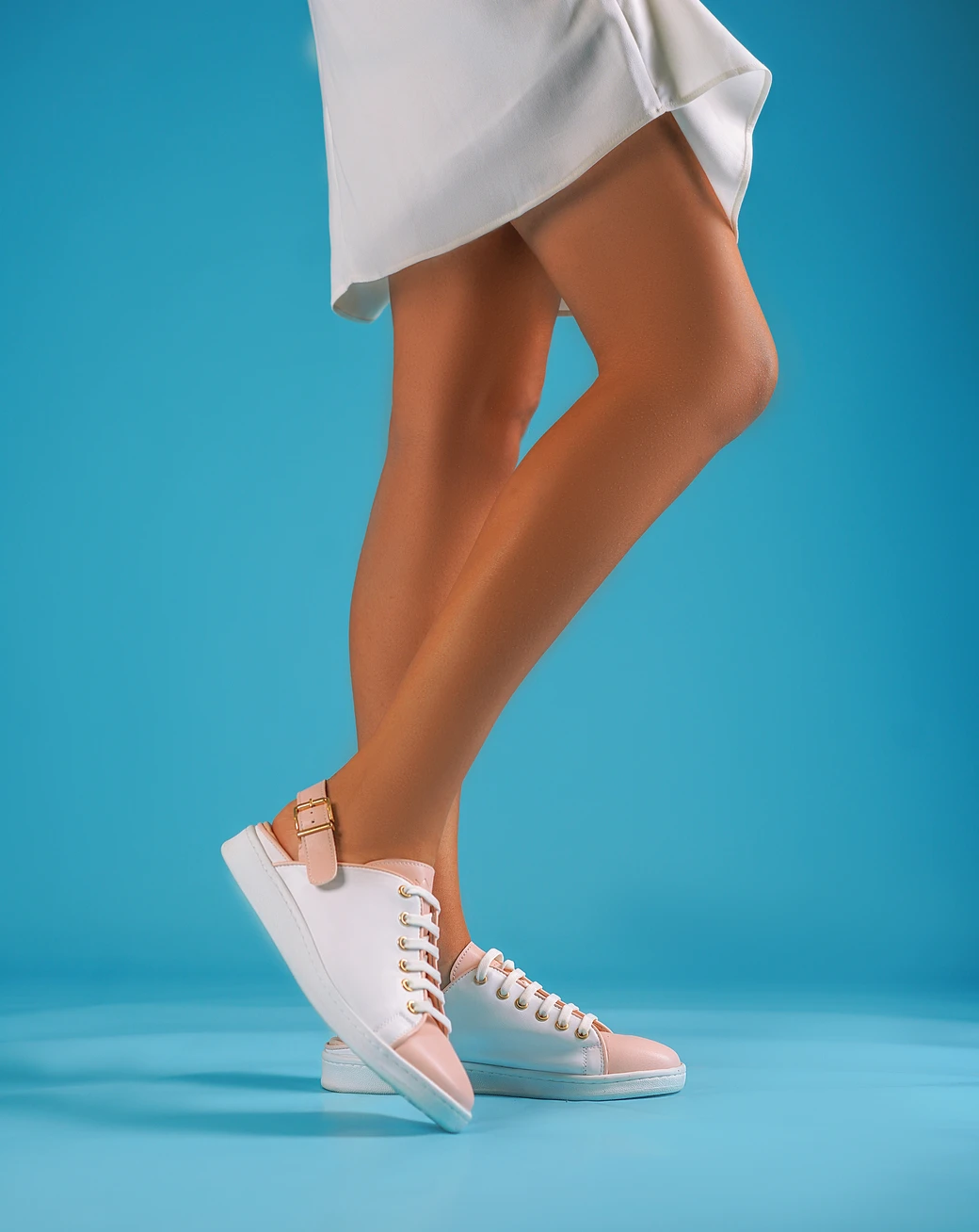 Sneakers-Sandale pale pink image